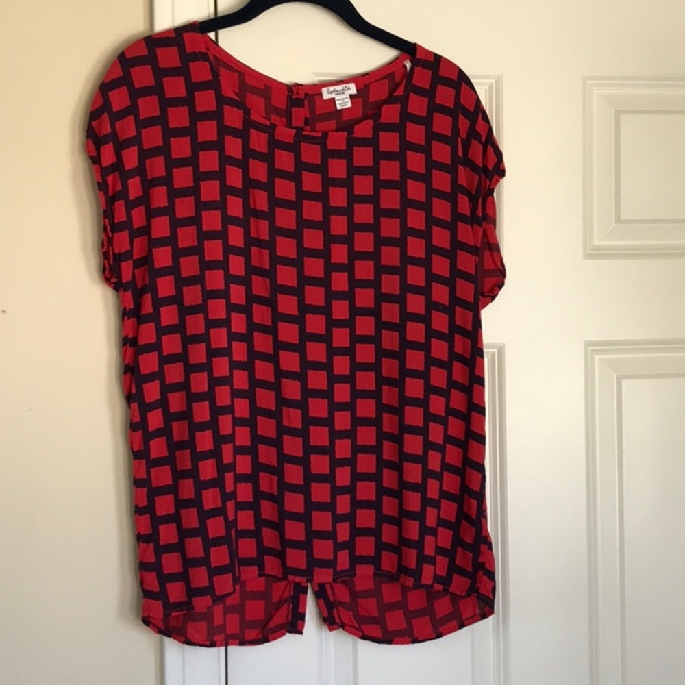 Splendid Cap Sleeve Blouse